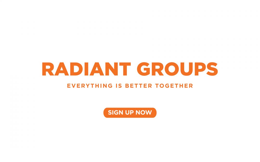 Radiant Groups