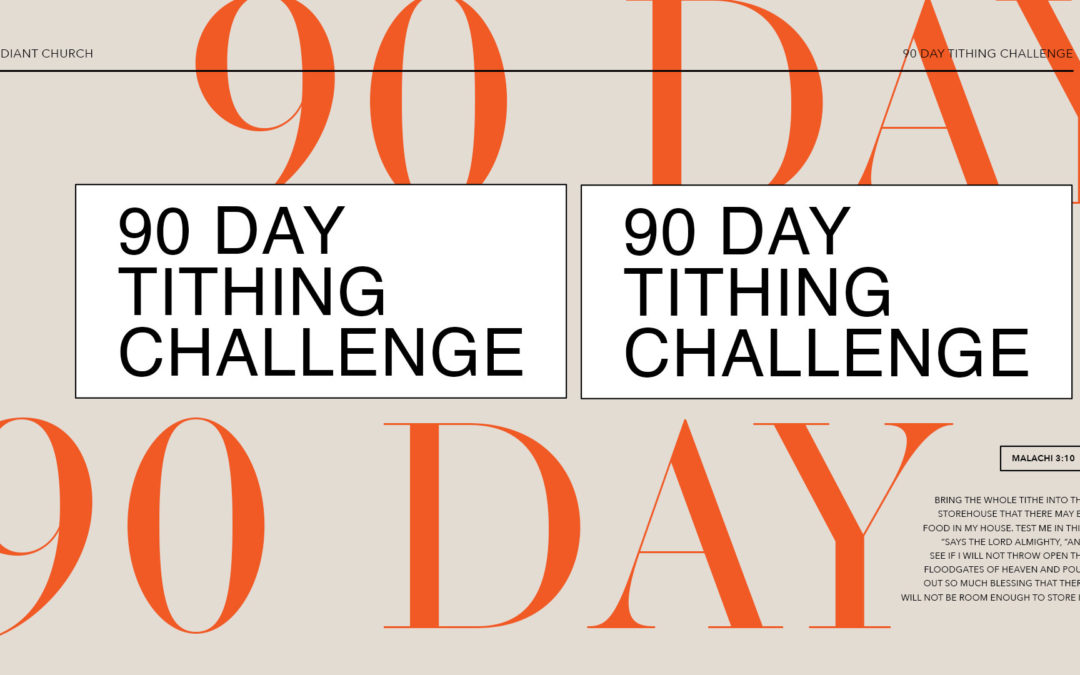 90 Day Tithing Challenge