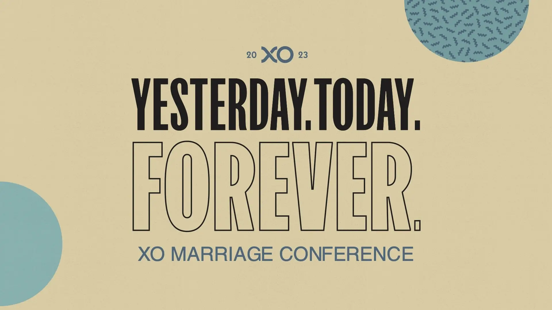 XO Conference Radiant Church