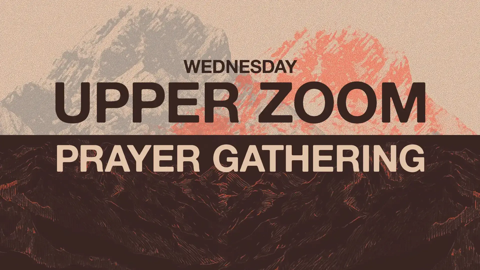 UpperZoom Prayer Mornings